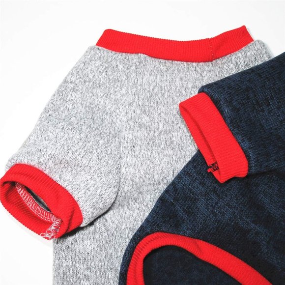 Pet Clothes, Dog or Cat Sweater I Love My Daddy Sweatshirt Outfit - Picture 7 of 11